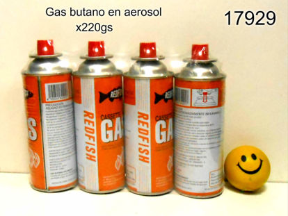 Imagen de GAS BUTANO PARA COCINA X227GMS 5.24